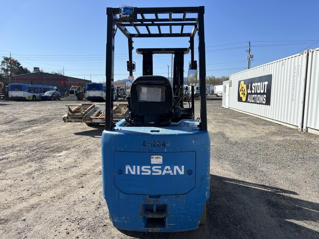 Nissan MCP1B2L25S Forklift