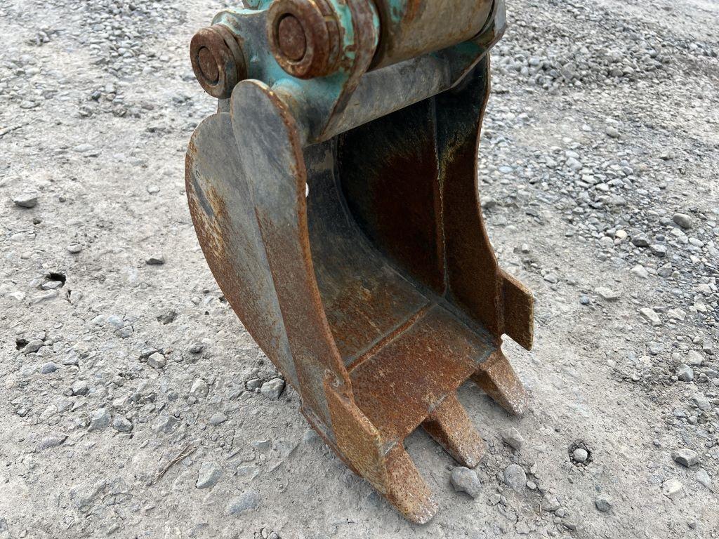 Kobelco 09 SR Mini Hydrualic Excavator