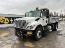 2009 International 7500 WorkStar S/A Dump Truck