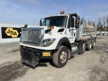 2012 International 7600 WorkStar Dump Truck