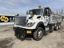 2012 International 7600 Workstar T/A Dump Truck
