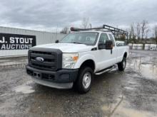 2011 Ford F350 Extended Cab Super Duty 4x4 Pickup