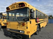 2000 Blue Bird All American School Bus