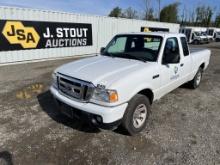 2011 Ford Ranger Extra Cab Pickup