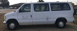 1992 Ford Club Wagon Van, VIN # 1FMEE11Y4NHA25067