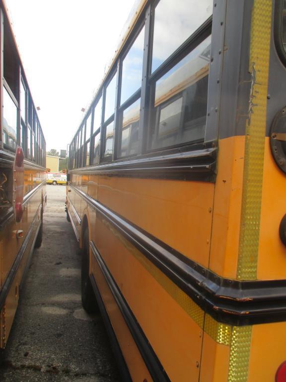 2000 Carpenter School Bus, International T466