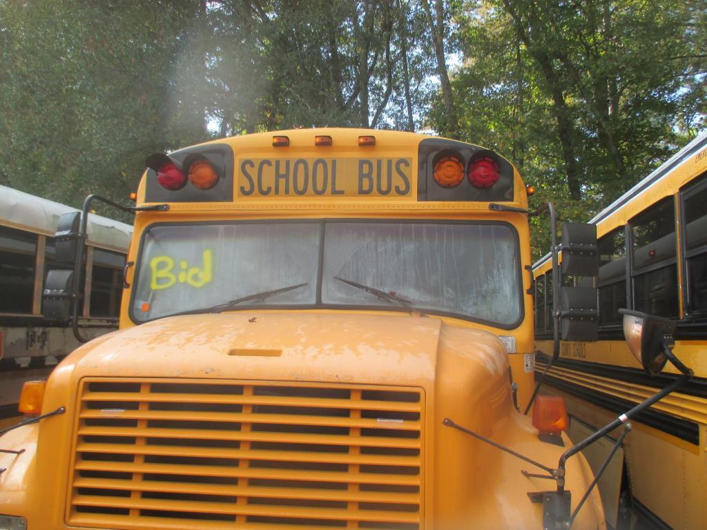 1996 Amtram School Bus, International T444