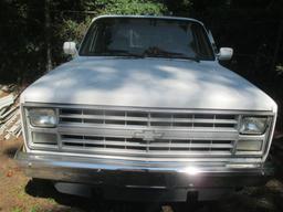 1986 Chevrolet C/K 10, Blazer