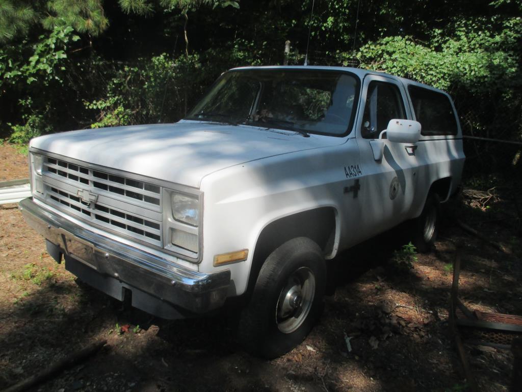 1986 Chevrolet C/K 10, Blazer