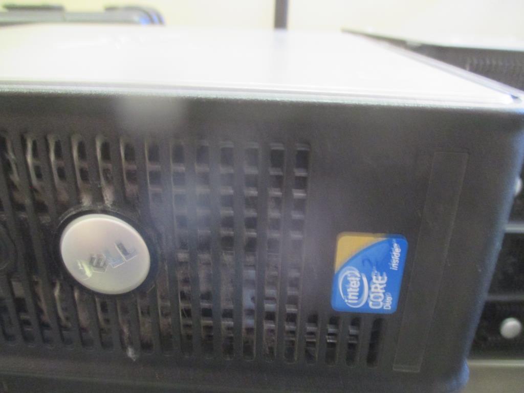 (4) Dell OptiPlex 780 Desktop Computers