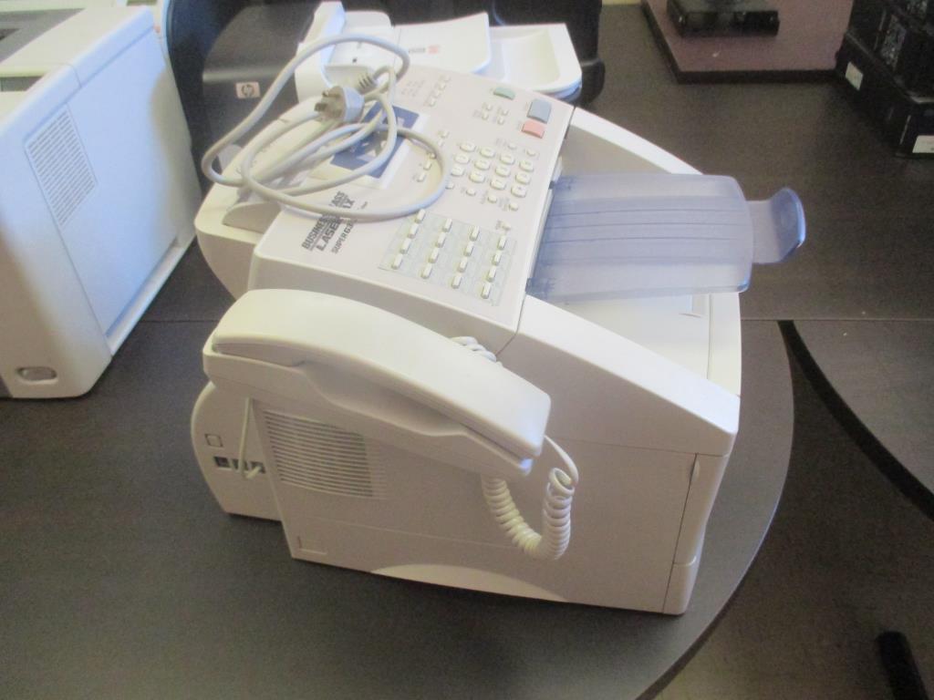 Brother Intellifax 4750e Printer