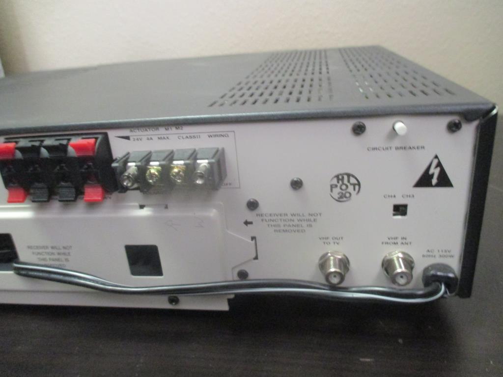 Satellite General Instrument 450i Receiver