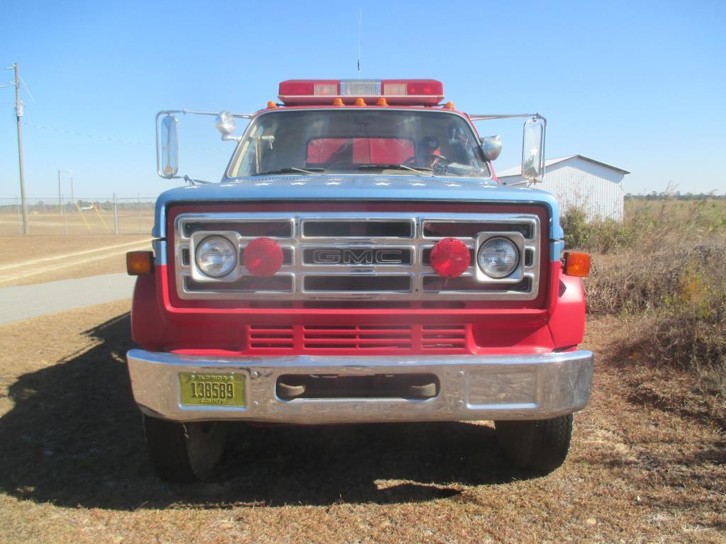 1981 GMC Fire Truck Topkick