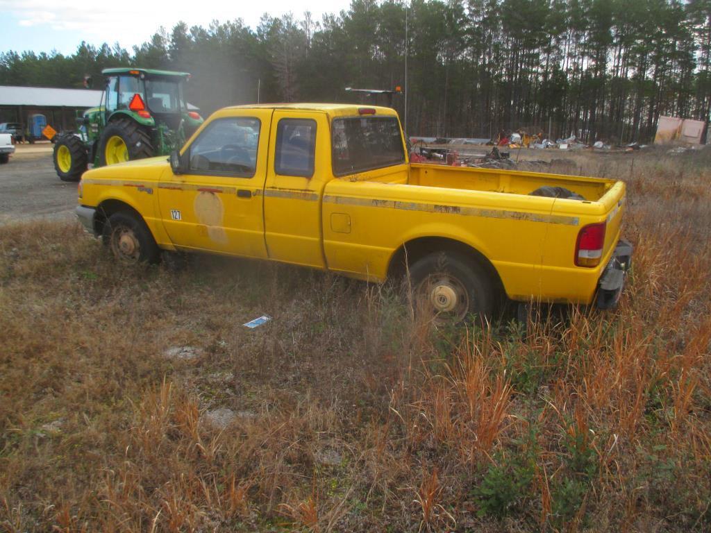 1994 Ford Ranger Pickup Truck Splash SuperCab 2WD