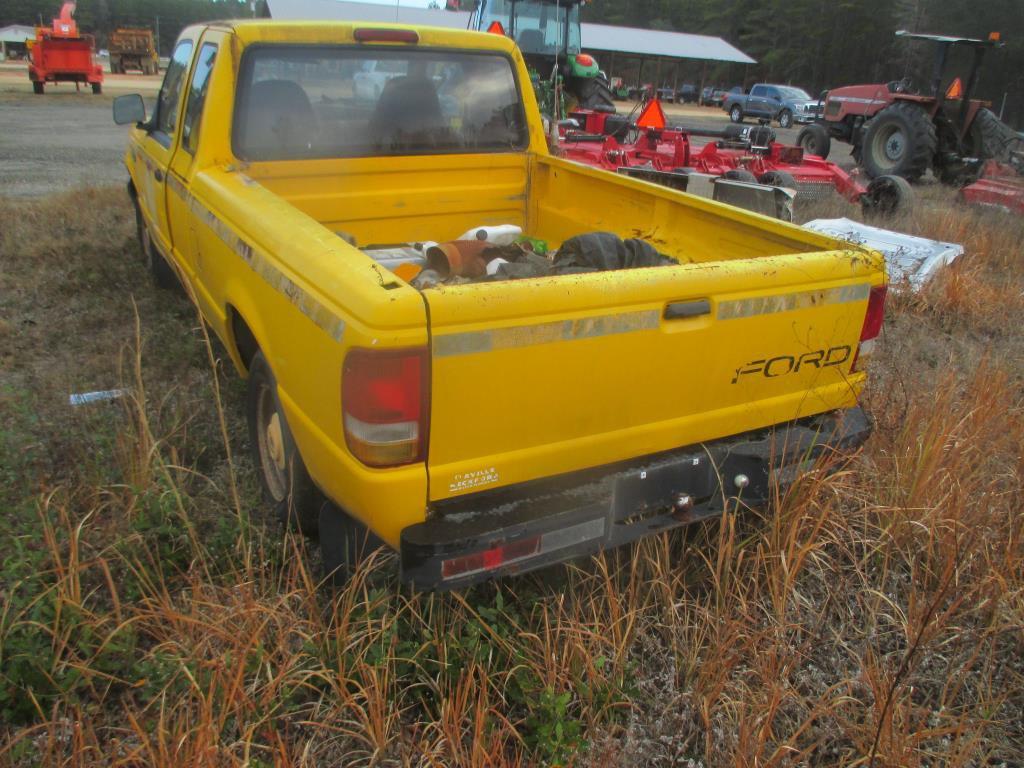 1994 Ford Ranger Pickup Truck Splash SuperCab 2WD