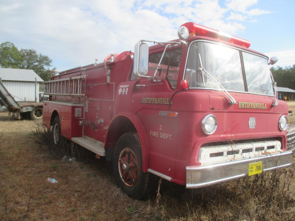 1974 Ford Fire Truck Unknown