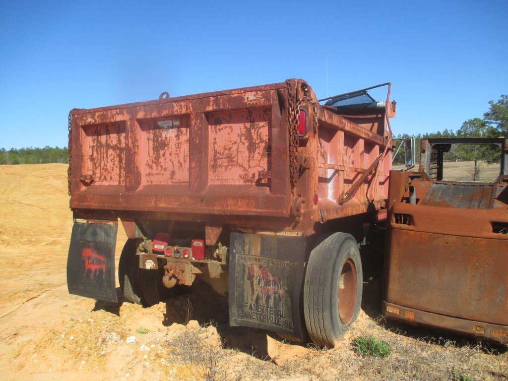 1998 Ford Dump Truck LT8000