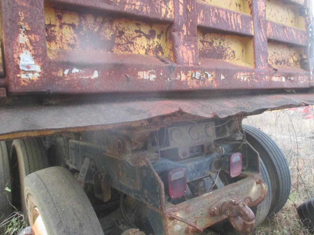1991 Ford Dump Truck Frame & Body