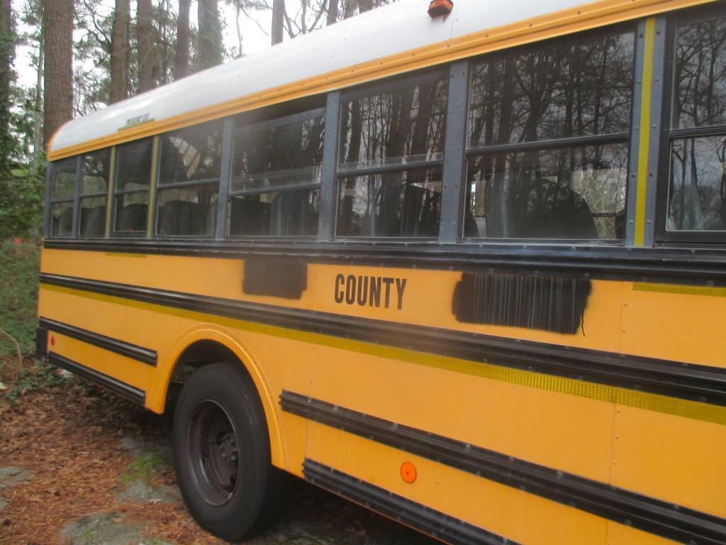 2000 Carpenter School Bus International 3800,