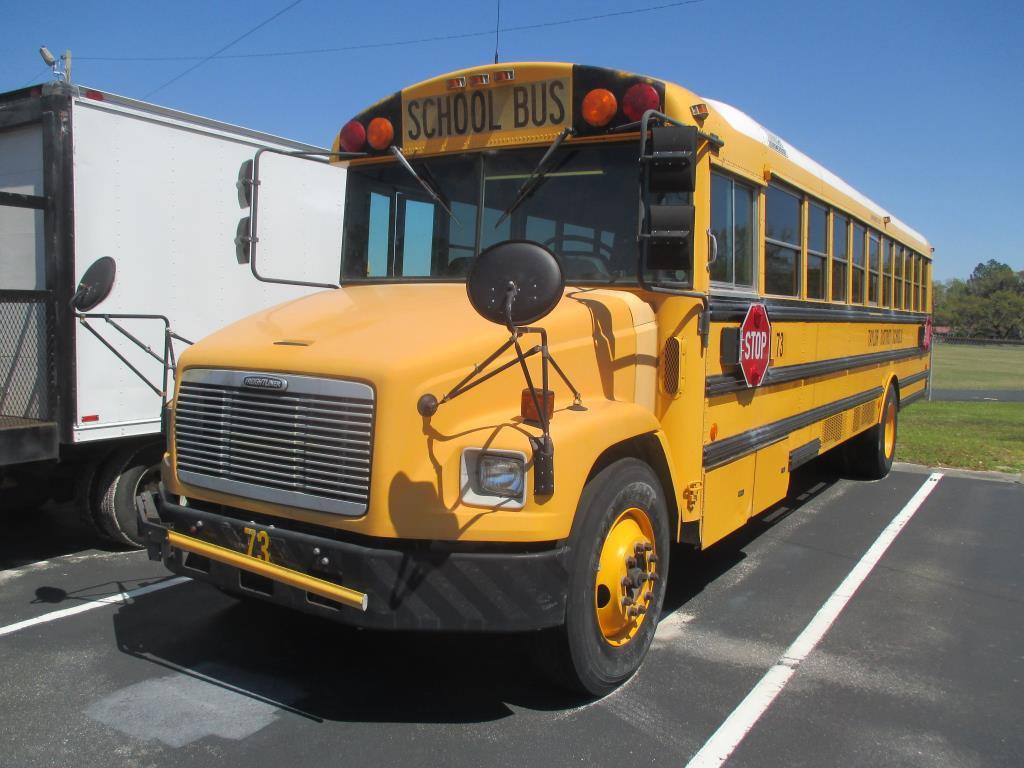 2002 Thomas Built, School Bus Freightliner FS65