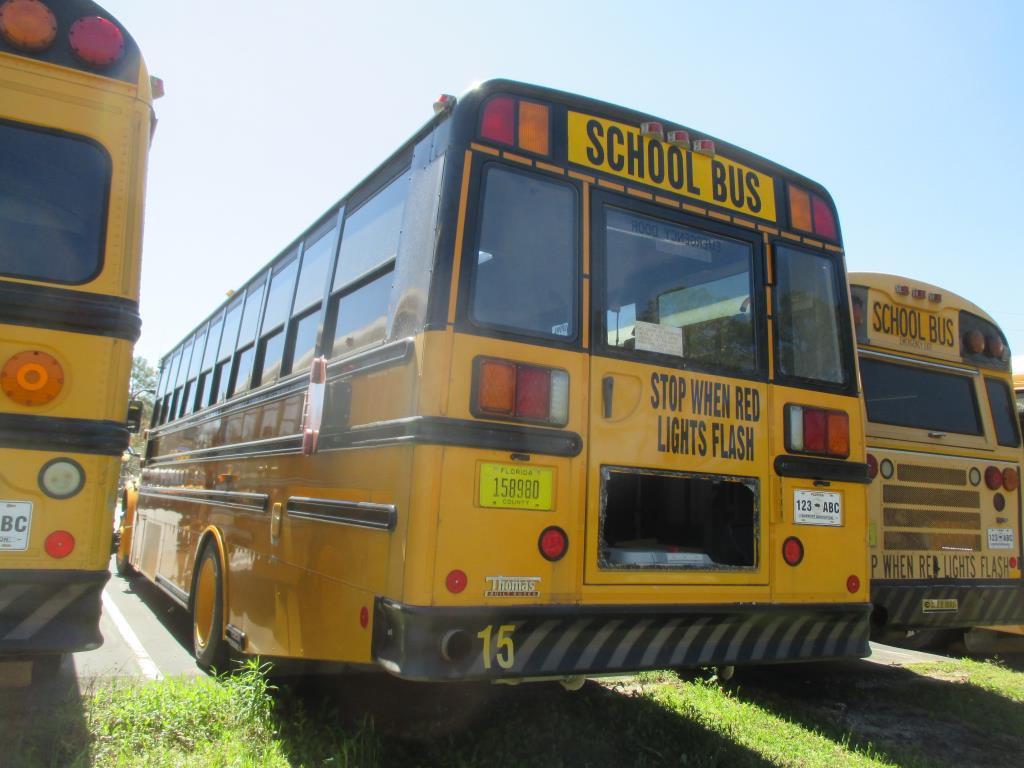 2007 Thomas Built, School Bus Freightliner B2