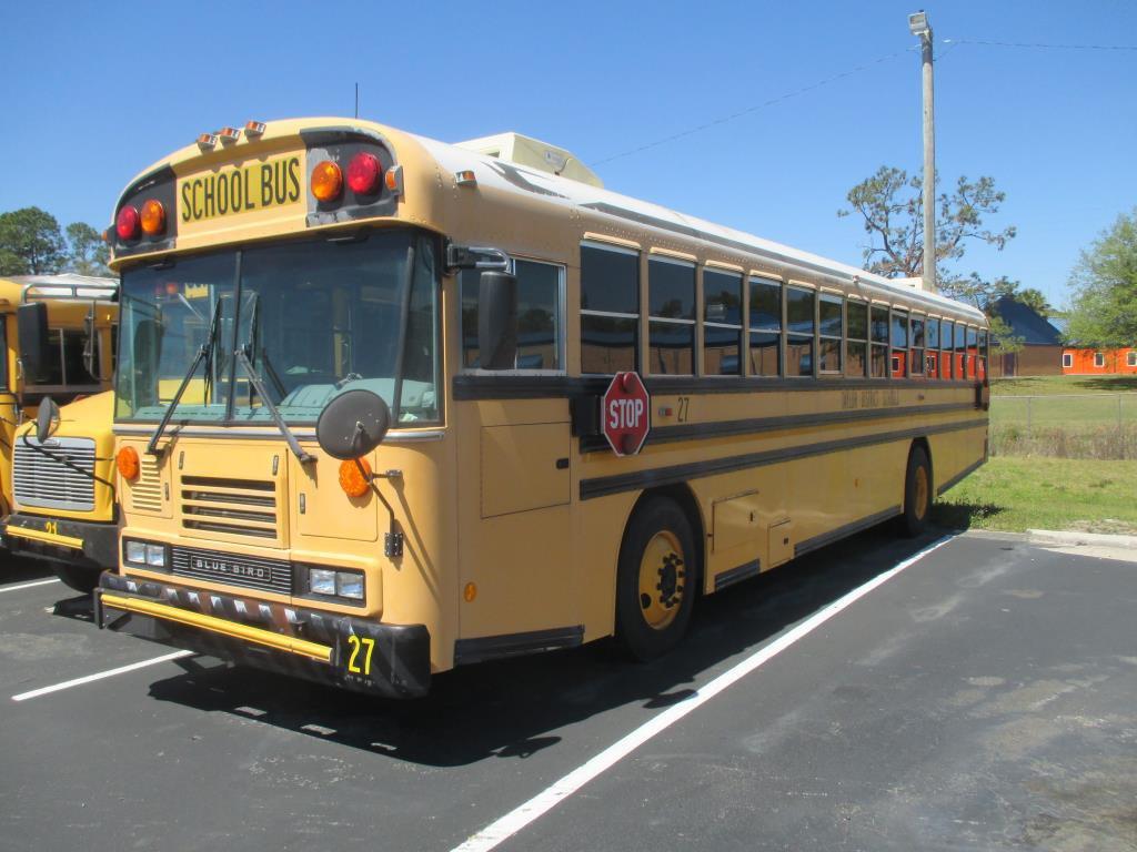 2008 Blue Bird School Bus All American,