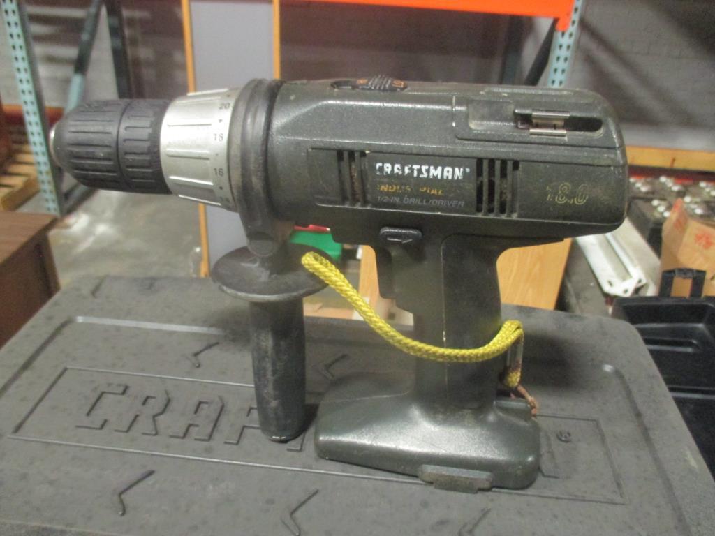 Craftsman 1/2" Drill/Driver in Case