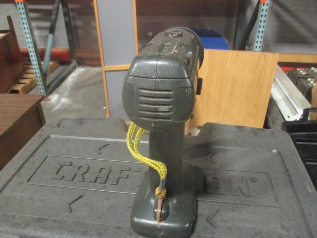 Craftsman 1/2" Drill/Driver in Case