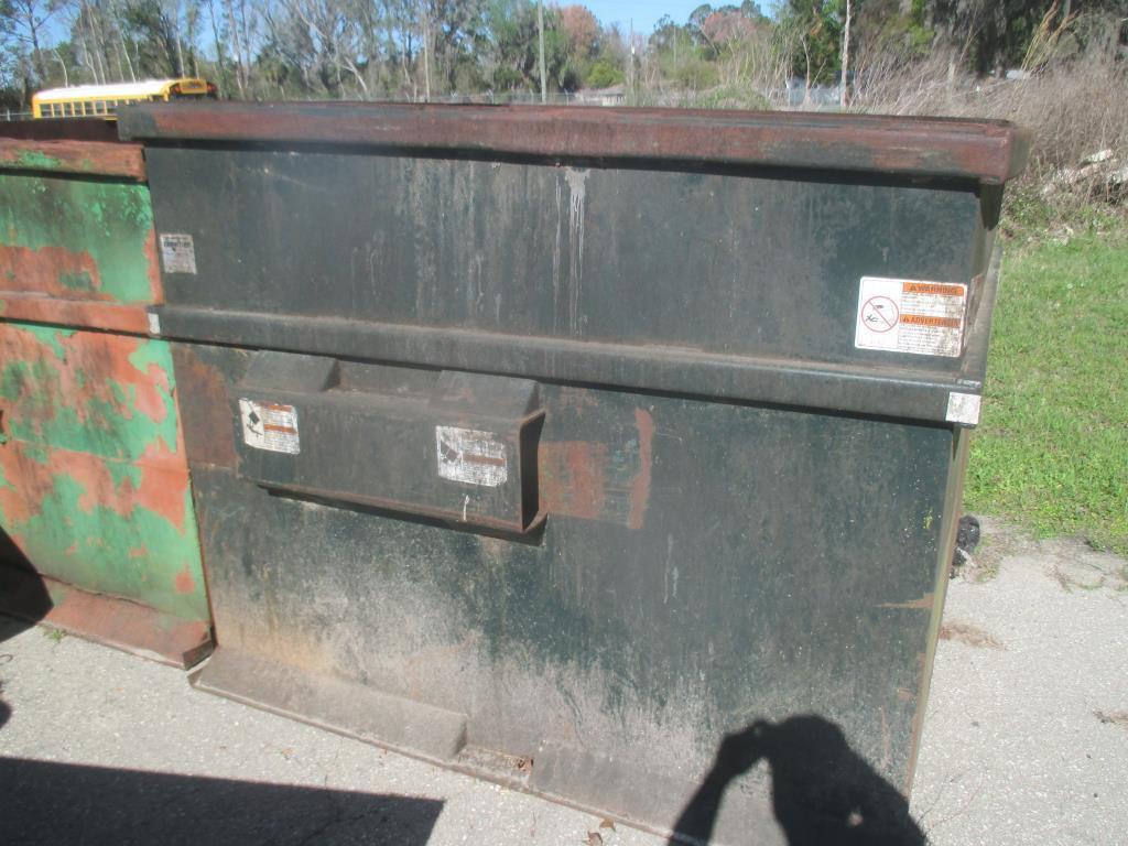 Marathon DAN-6XD Dumpster