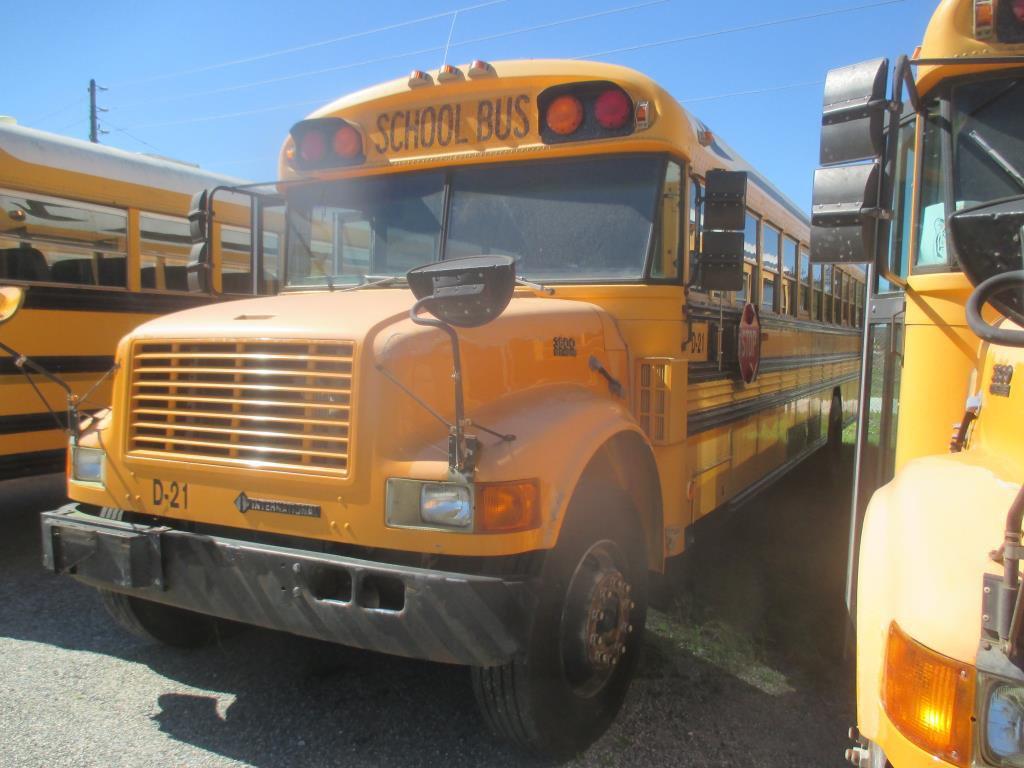 1999 Blue Bird School Bus International/Navistar 3