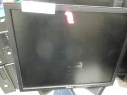 (2) Dell 19" and (1) 17" LCD Monitors