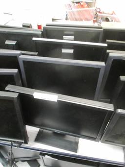 (6) Dell 19" LCD Monitors