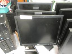 (3) Dell 19" LCD Monitors