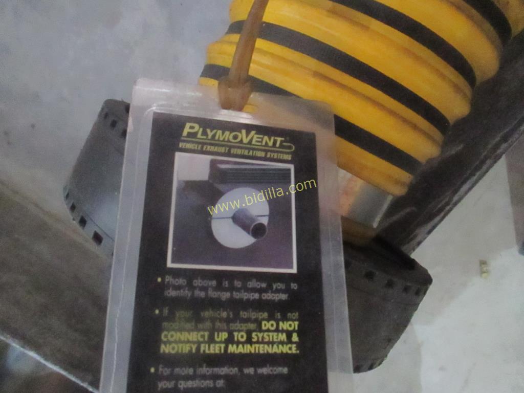 Plymovent Vehicle Exhaust Ventilation