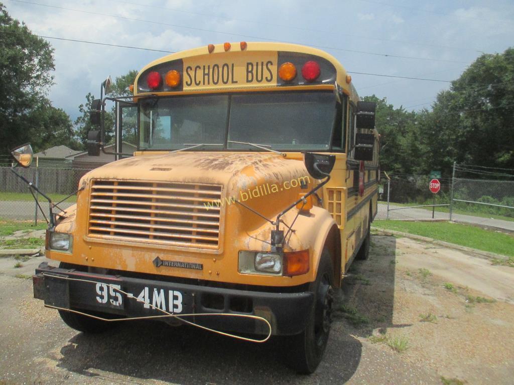 1995 Blue Bird School Bus