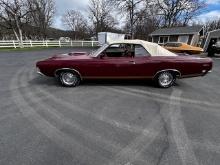 [NO RESERVE] 1969 Ford Torino GT Convertible
