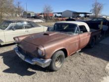 Project Opportunity--1957 Ford T Bird-w/ 427 Center Oiler Engine