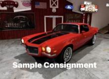 Example Consignment 1973 Camaro Z28 R/S   NOT AN AUCTION CAR !!!