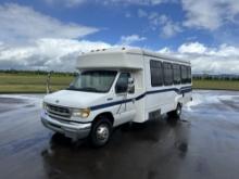 1997 Ford E450 Econoline Shuttle Bus  34K MILES !!