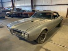 [NO RESERVE] Project Opportunity--1967 Pontiac Firebird 400 convertible