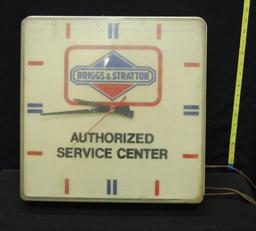 Briggs & Stratton Dealer Clock