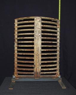Cast Iron Case Tractor Grill
