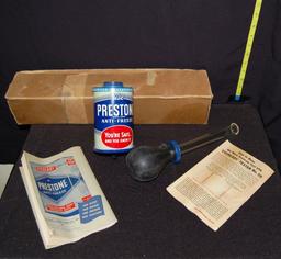 1948 Eveready Prestone Dealer Repair Kit