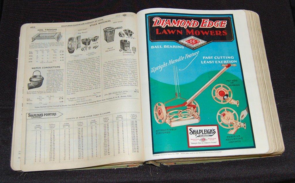 1929 Shapleigh's Hardware Dealer Supply Catalog