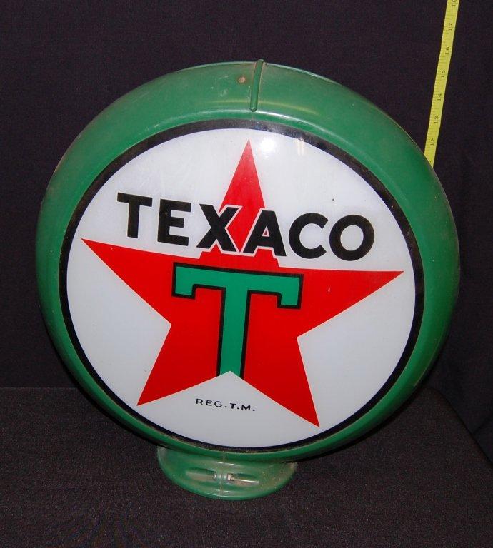 Texaco Gas Pump Globe