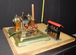 Wiles Co Model Working Steam Engine Plant