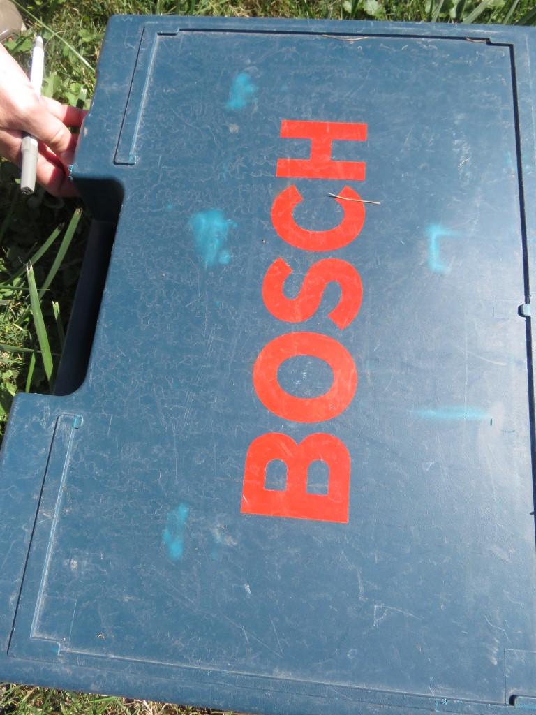 Bosch Fine Cut Tool