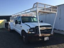 2003 Ford F350 Extended Cab Dually Pickup,