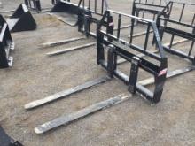 Unused Kivel 48in Forklift Carriage Attachment,