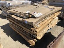 Pallet of Misc Office Furniture, Magnetic Dry